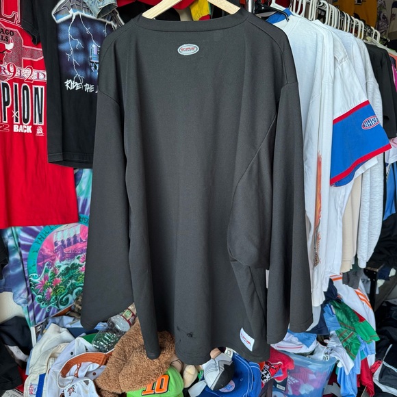 *RARE* Albany River Rats Vintage 90s Hockey Jersey Oversized Carolina Hurricanes - Picture 10 of 16